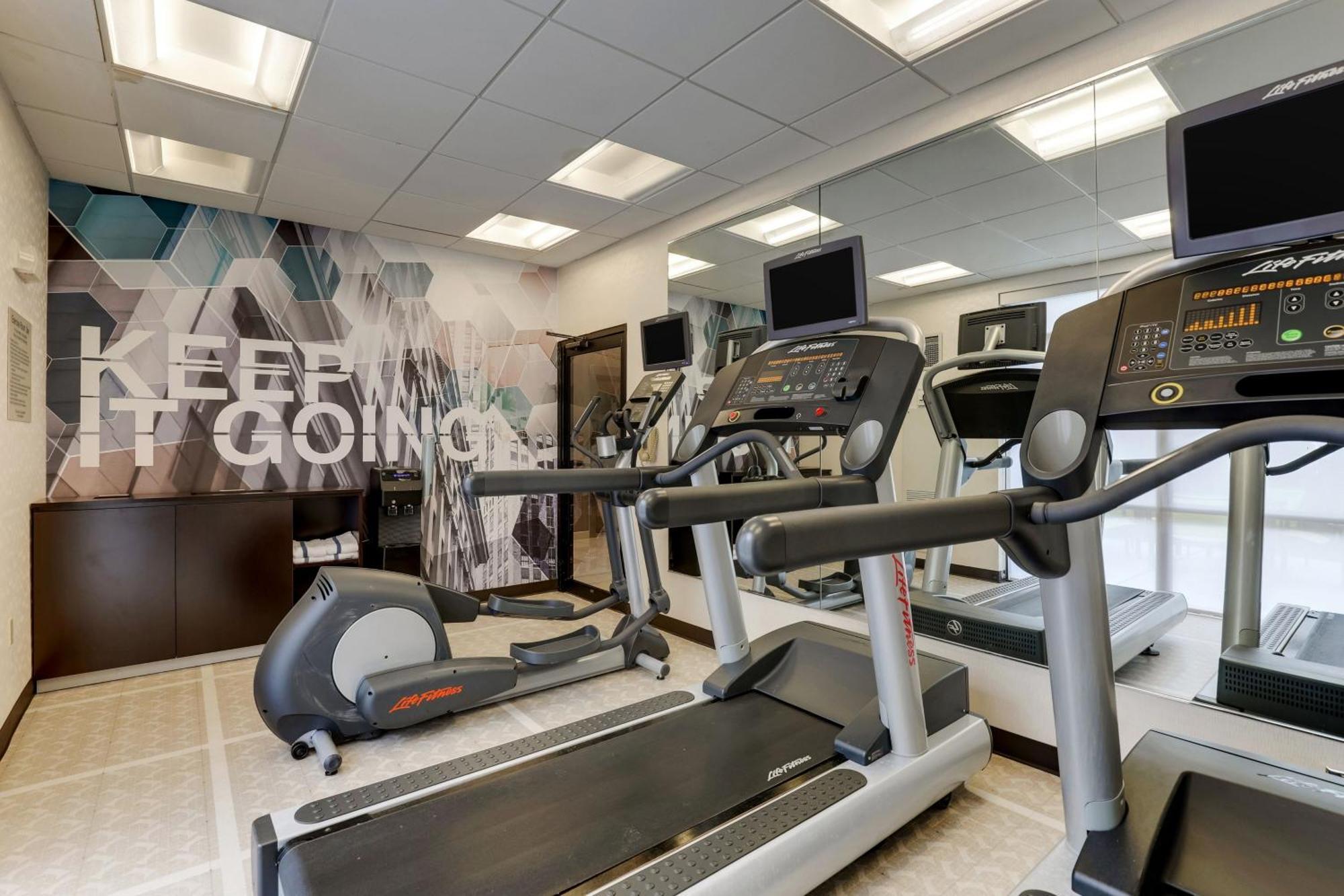 Springhill Suites Dayton South/Miamisburg Eksteriør billede
