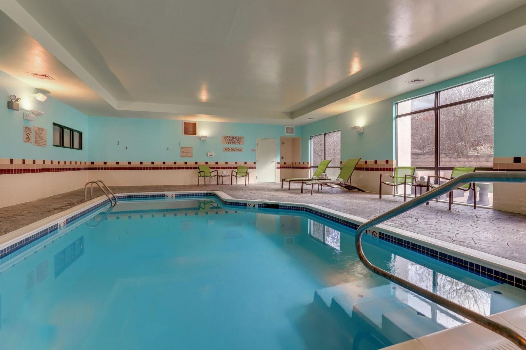 Springhill Suites Dayton South/Miamisburg Eksteriør billede
