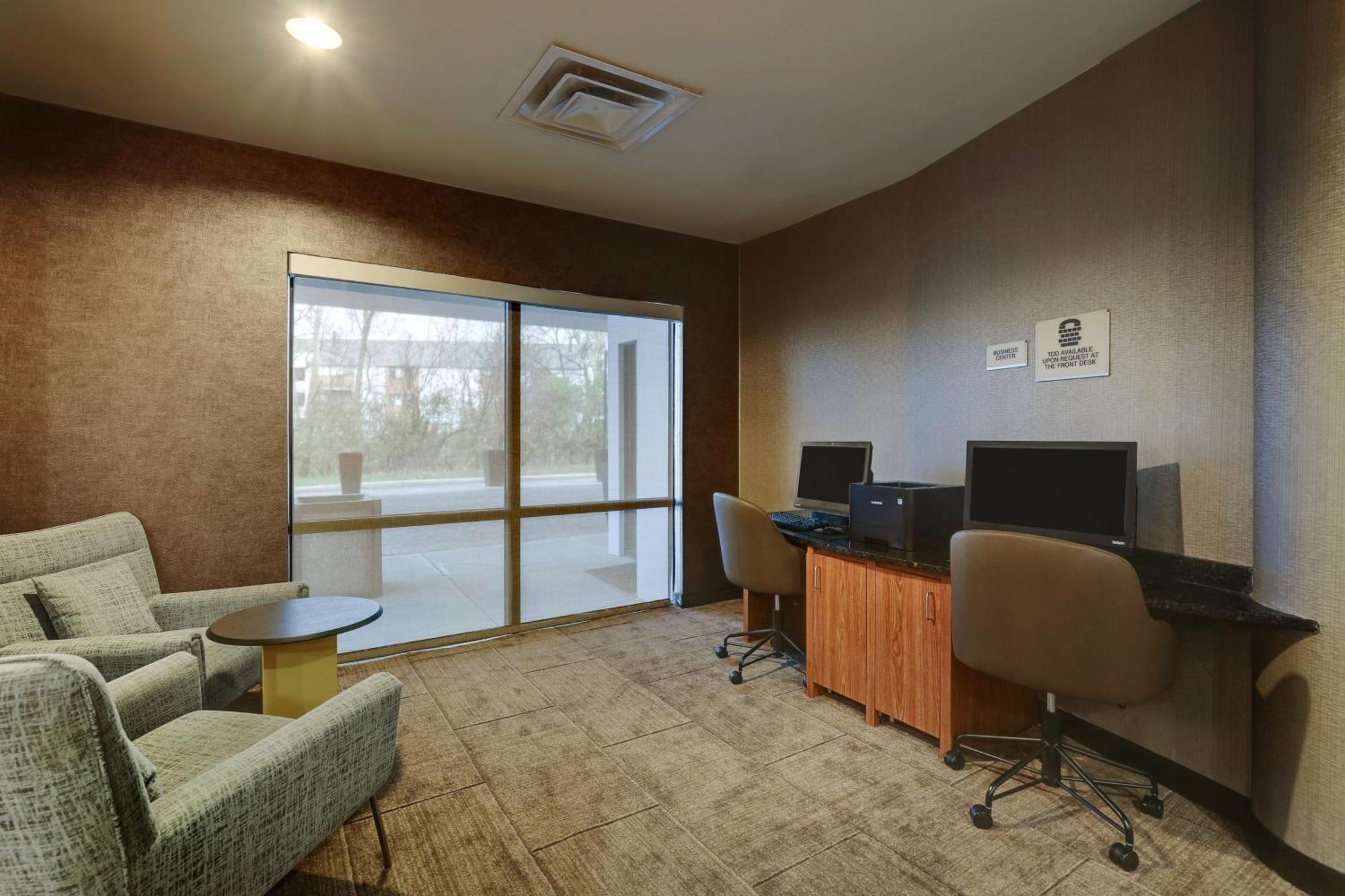 Springhill Suites Dayton South/Miamisburg Eksteriør billede
