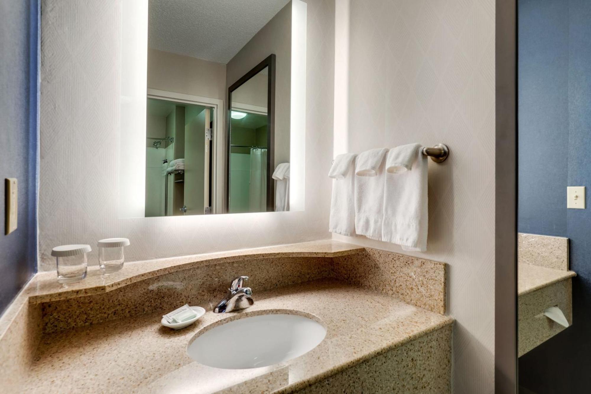 Springhill Suites Dayton South/Miamisburg Eksteriør billede