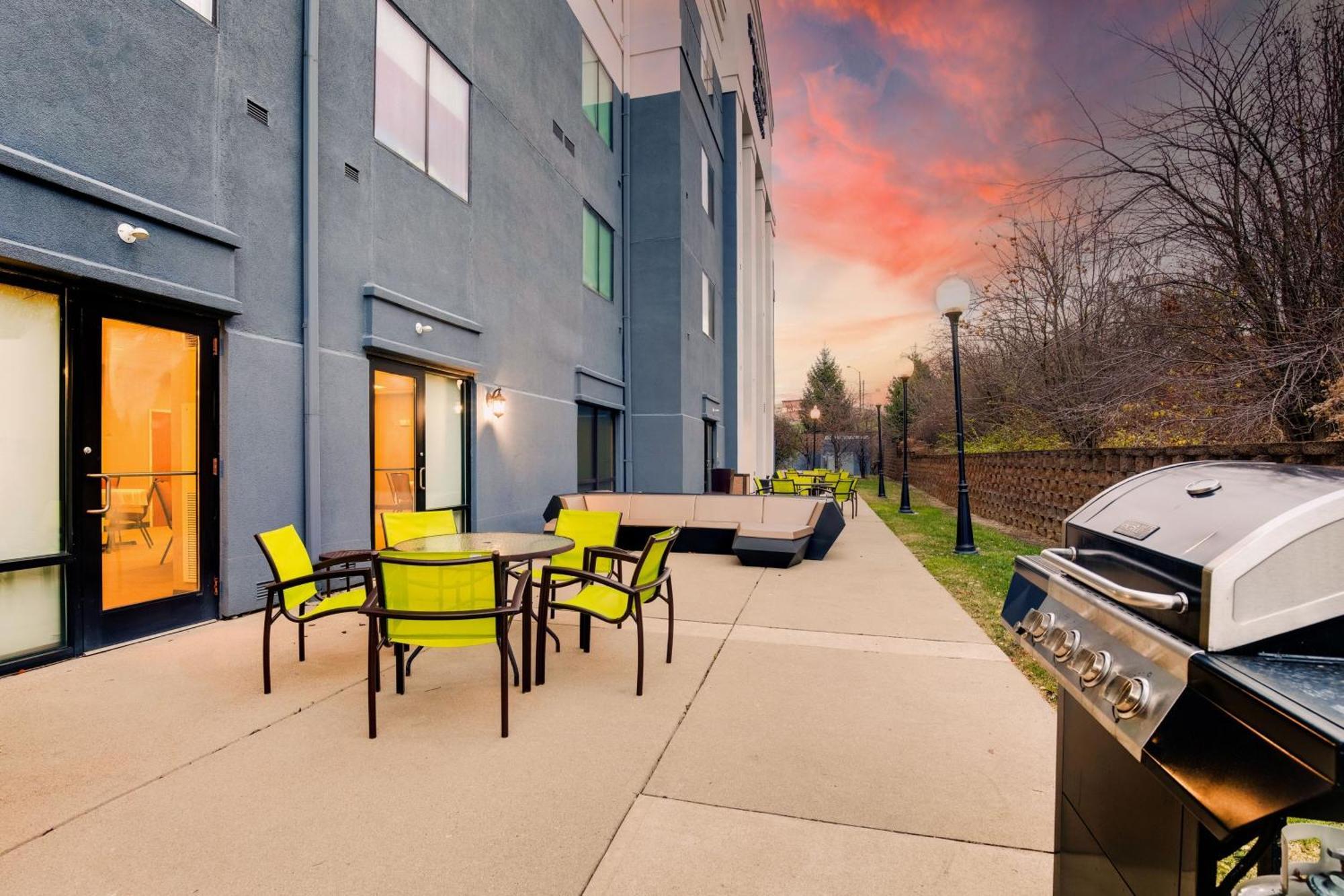 Springhill Suites Dayton South/Miamisburg Eksteriør billede