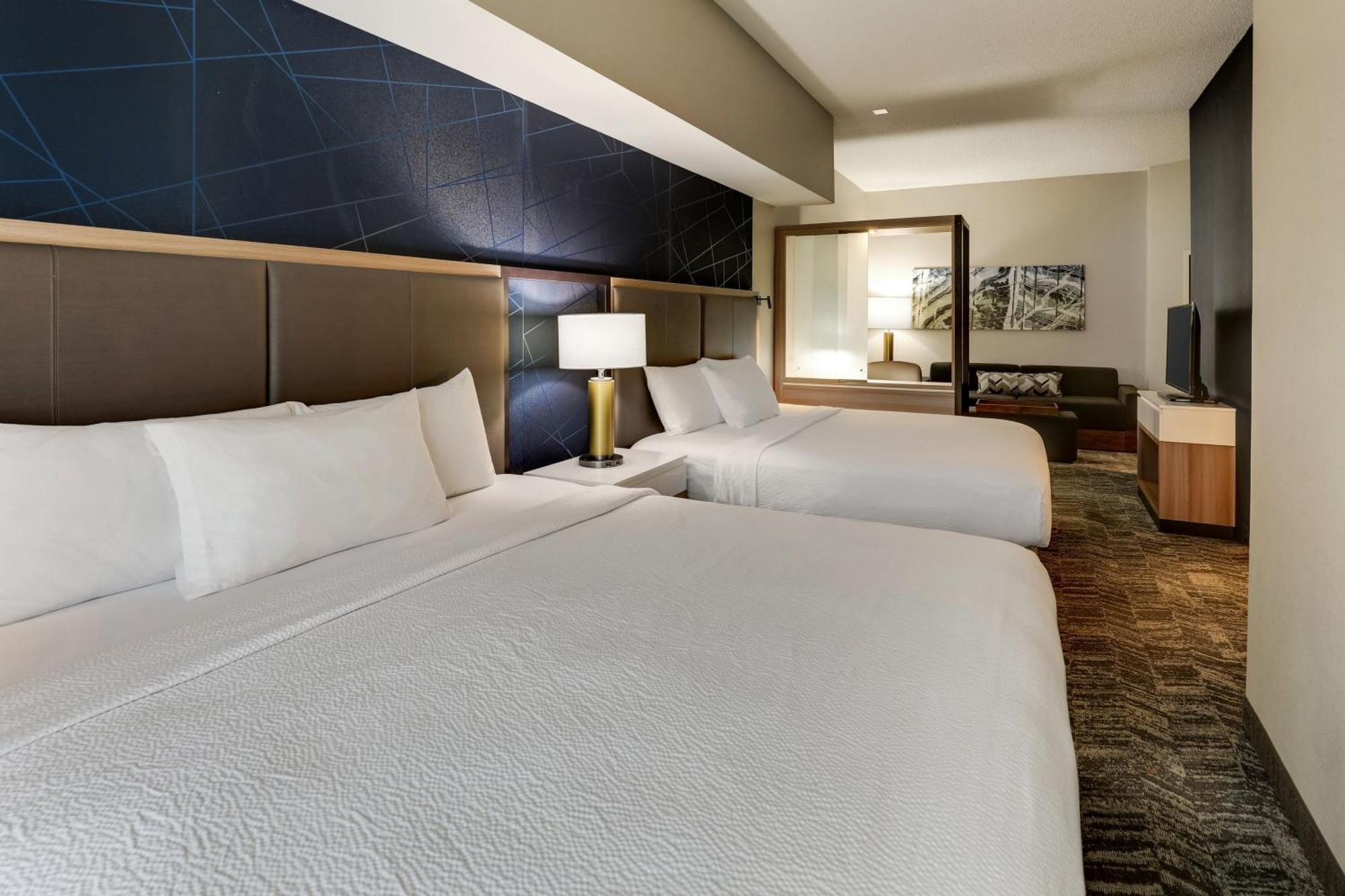 Springhill Suites Dayton South/Miamisburg Eksteriør billede