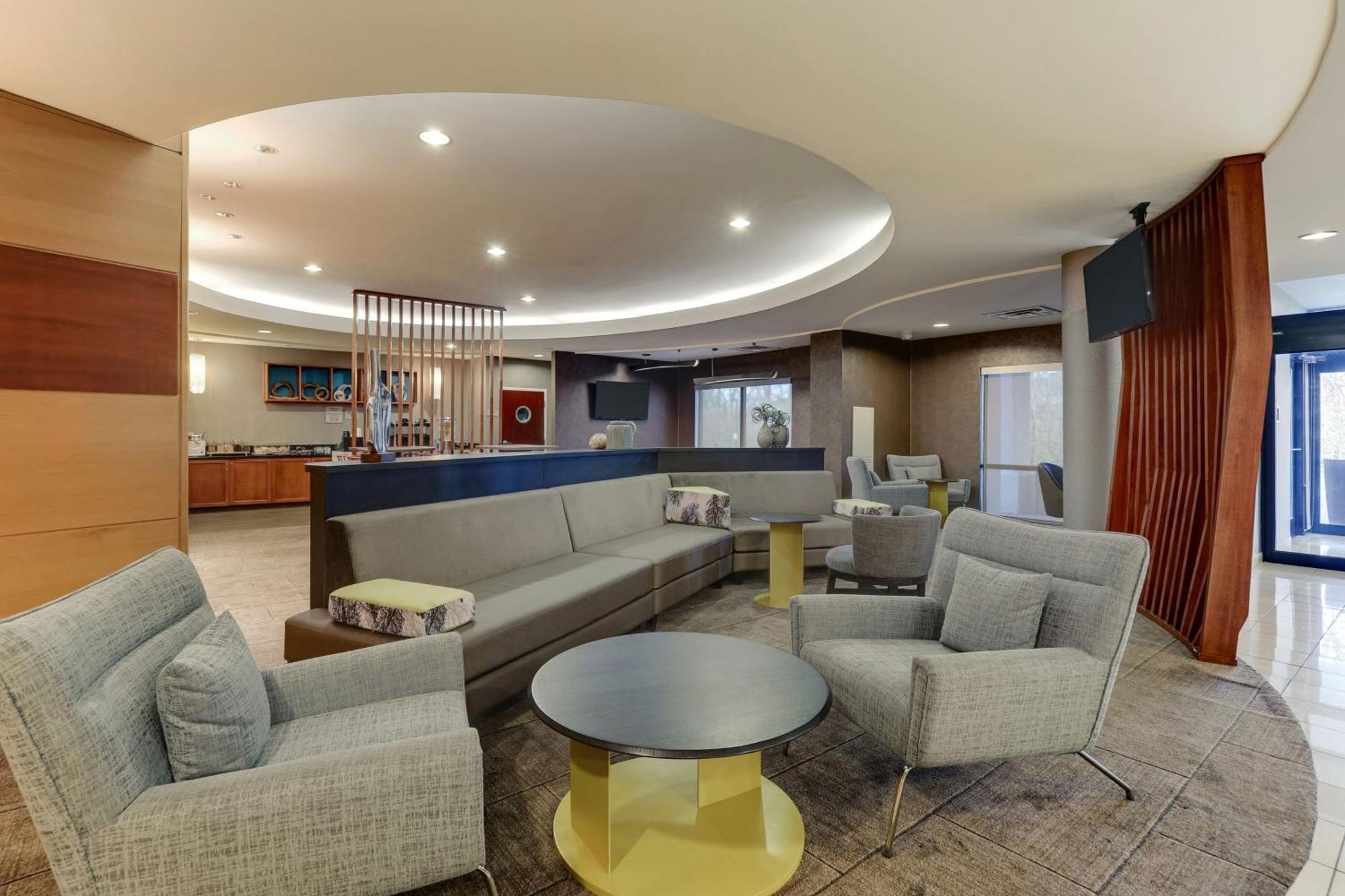 Springhill Suites Dayton South/Miamisburg Eksteriør billede