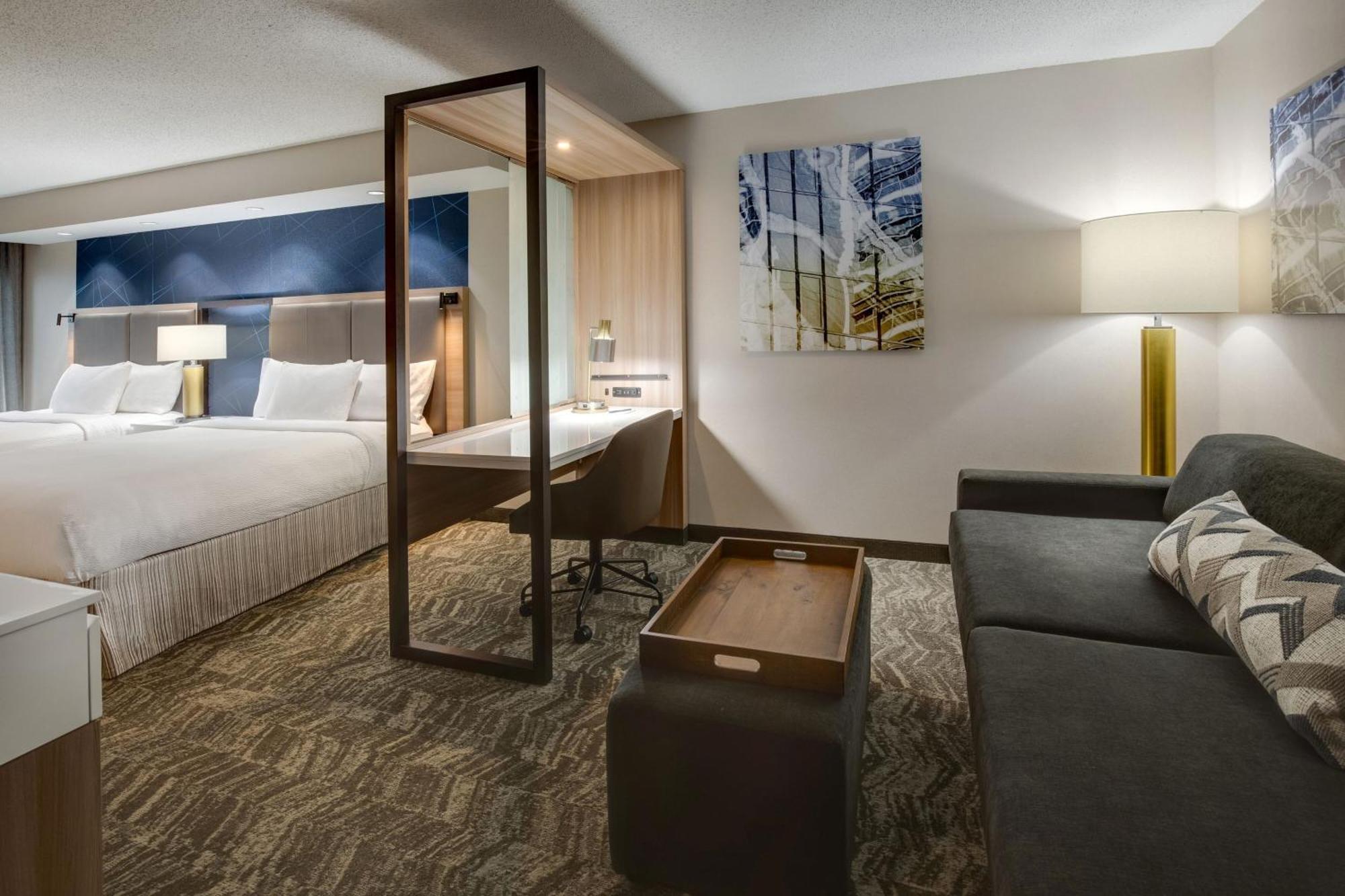Springhill Suites Dayton South/Miamisburg Eksteriør billede