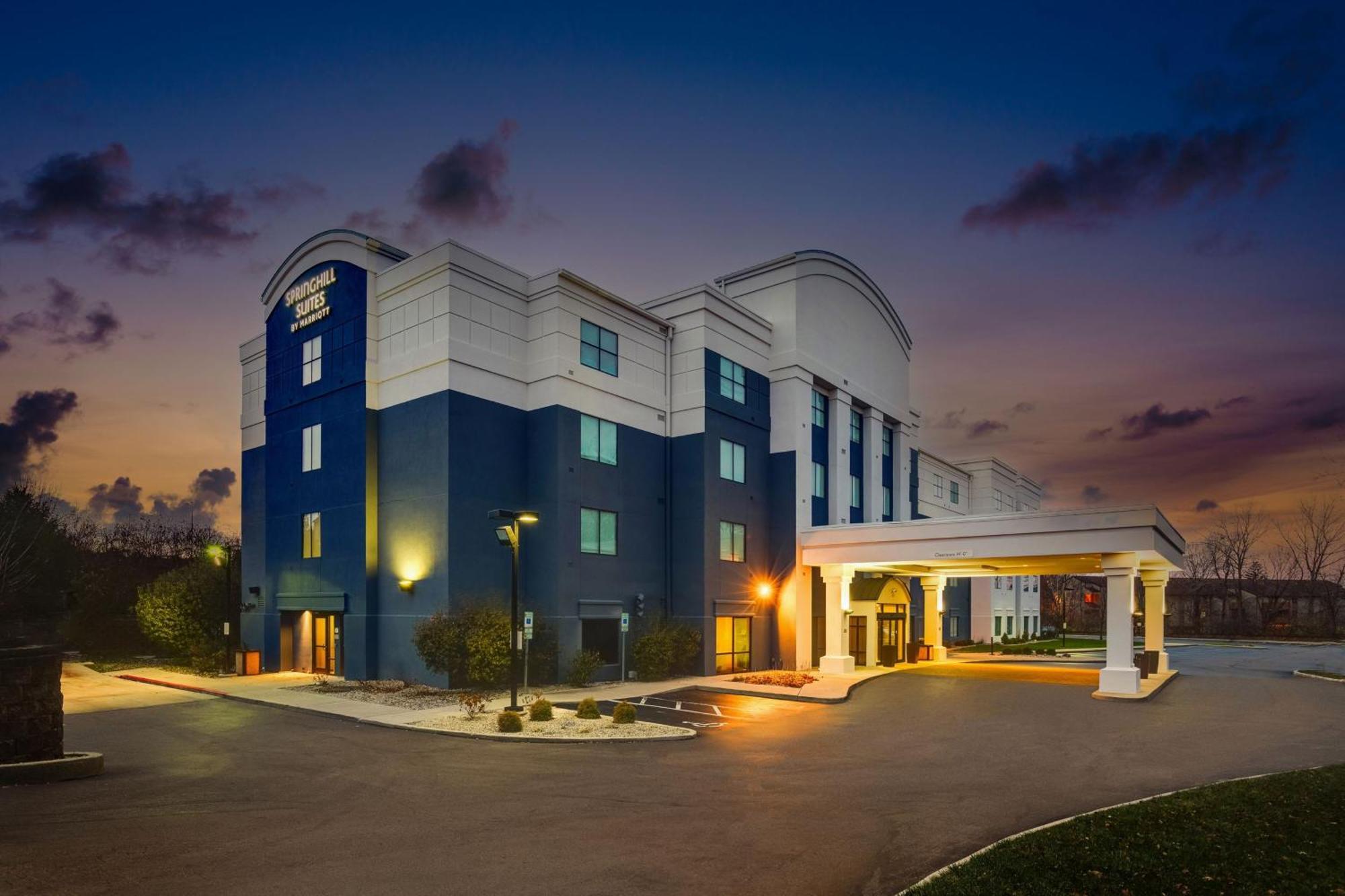 Springhill Suites Dayton South/Miamisburg Eksteriør billede