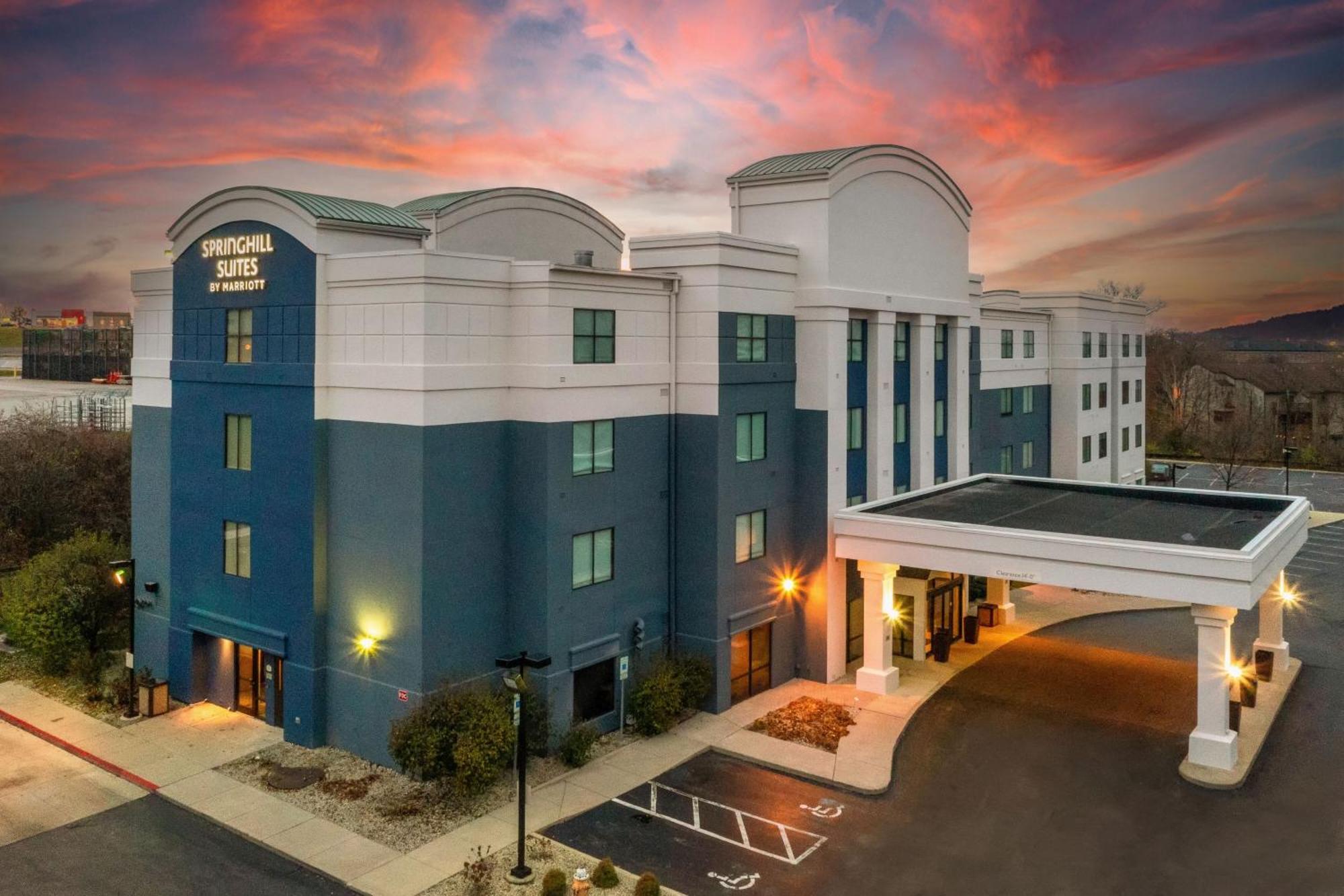 Springhill Suites Dayton South/Miamisburg Eksteriør billede