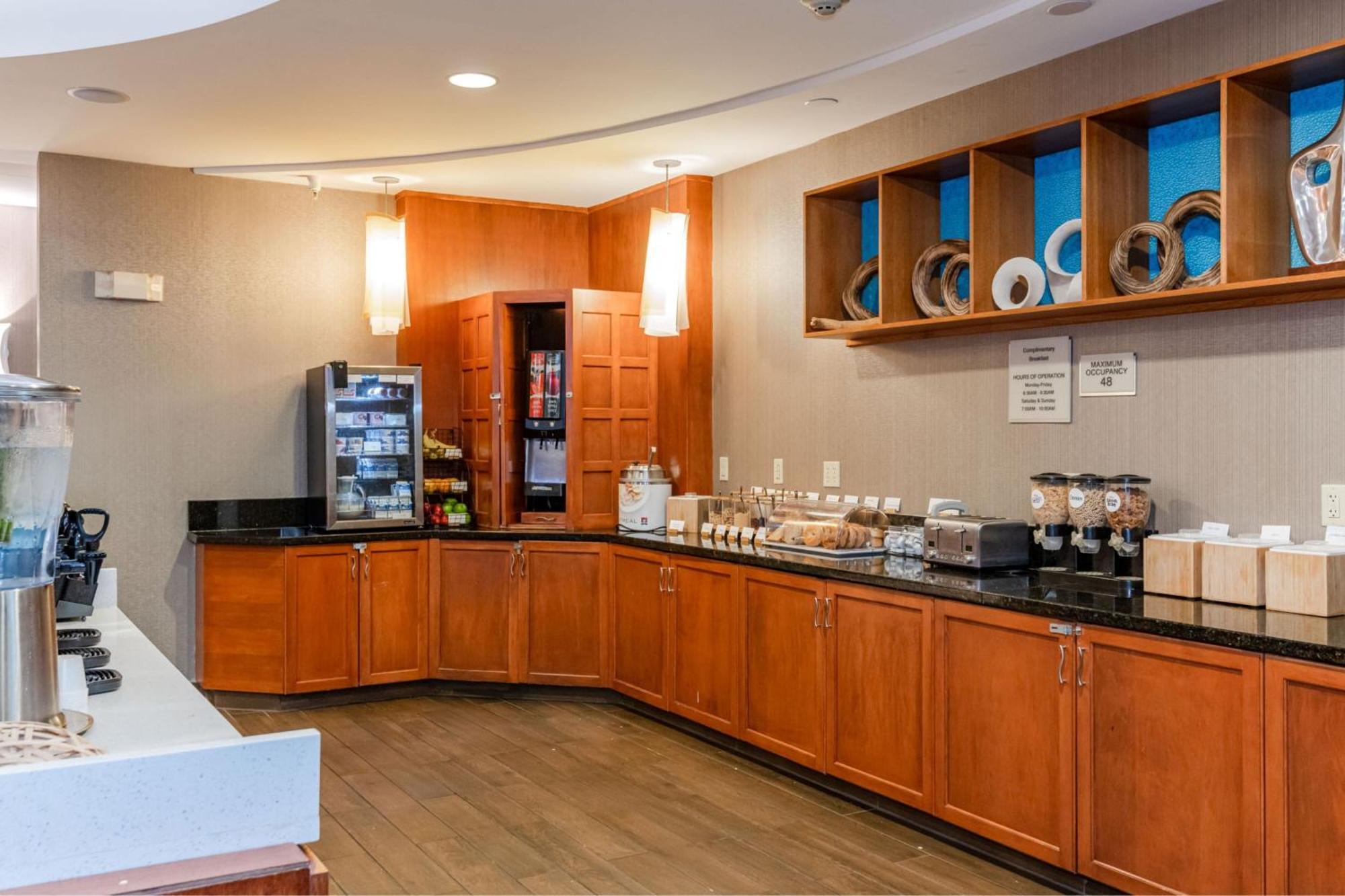 Springhill Suites Dayton South/Miamisburg Eksteriør billede