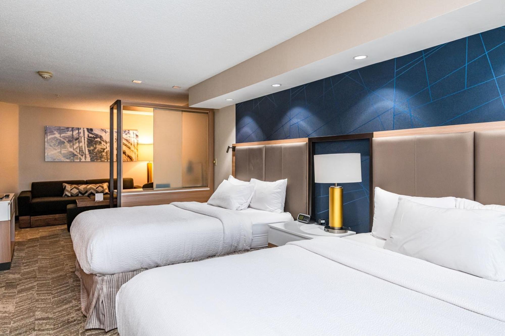 Springhill Suites Dayton South/Miamisburg Eksteriør billede