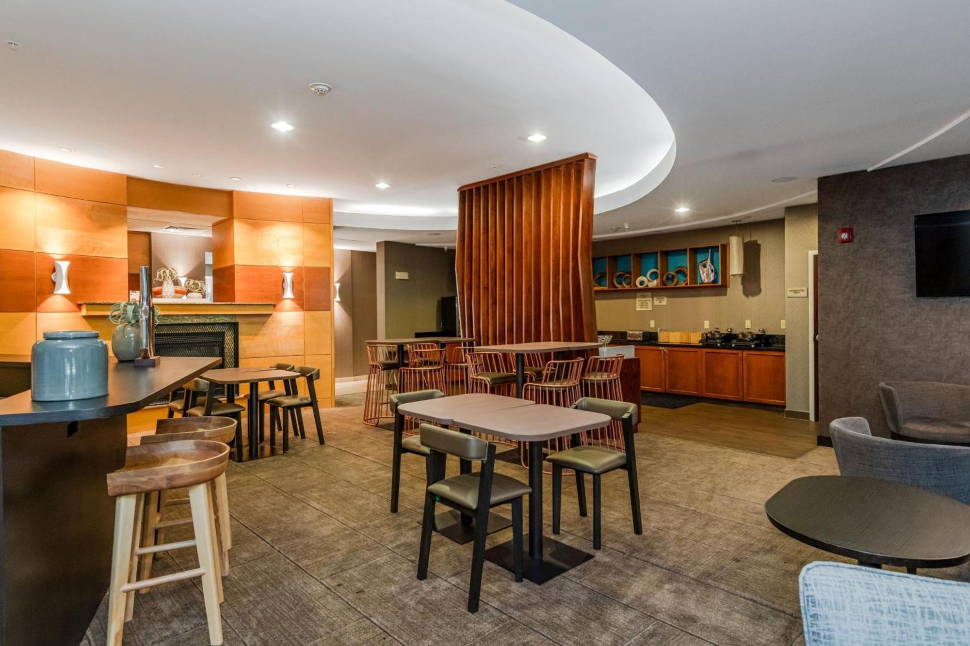 Springhill Suites Dayton South/Miamisburg Eksteriør billede