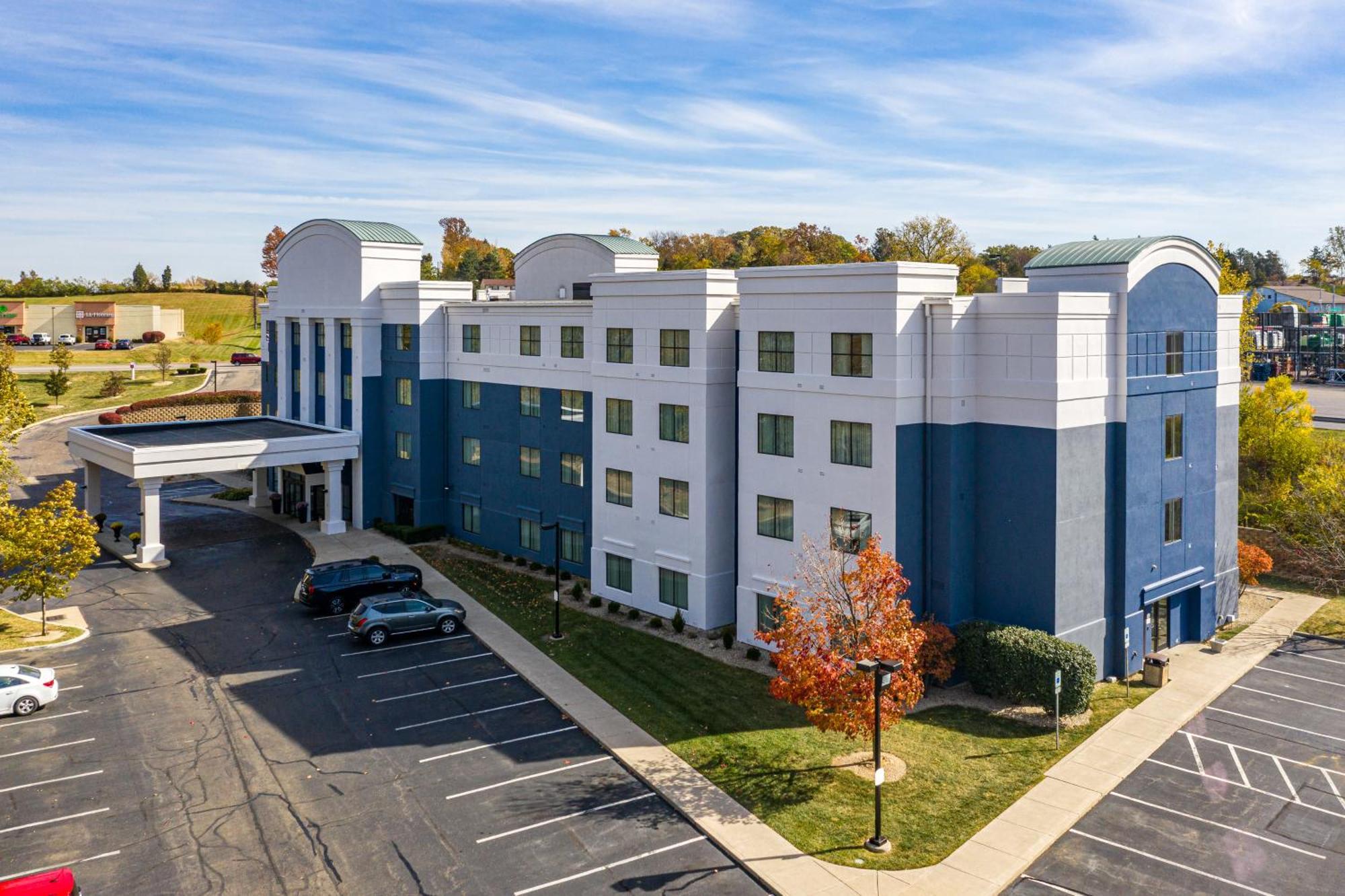 Springhill Suites Dayton South/Miamisburg Eksteriør billede